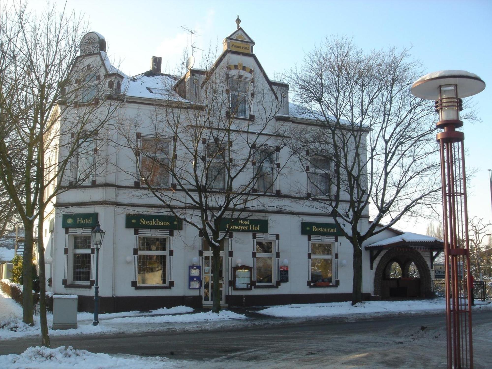 Hotel-Restaurant Orsoyer Hof Rheinberg Eksteriør bilde